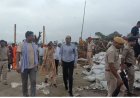 भागलपुर में उफान पर नदियां; कटाव और पलायन के बीच पहुंचे जल संसाधन सचिव और कमिश्नर, जियो बैग गिराकर बांध बचाने की जंग