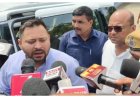 तेजस्वी यादव का सरकार पर करारा हमला; कहा-खुद उड़ने के बजाय बाढ़ प्रभावित इलाकों में एयरफोर्स से गिरवाएं खाने के पैकेट