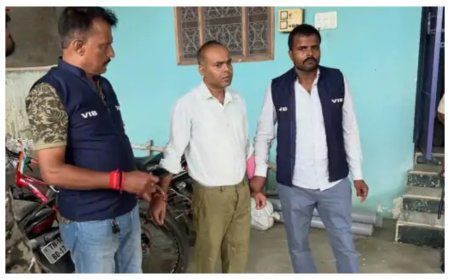 बांका में 75 हजार रुपए रिश्वत लेते रंगेहाथ बीडीओ गिरफ्तार, निगरानी अन्वेषण ब्यूरो का फुल्लीडुमर में बड़ा एक्शन