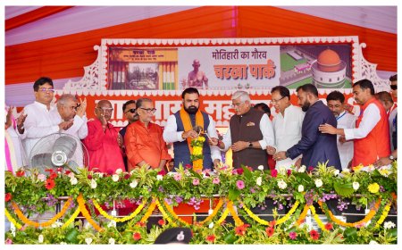मुख्यमंत्री ने किया बापूधाम महोत्सव का शुभारंभ, पूर्वी चंपारण जिले को 285 करोड़ रुपये की 145 विकास योजनाओं की दी सौगात