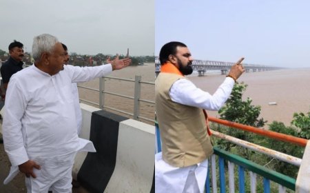 नेपाल में तबाही के बाद बिहार पर बाढ़ का खतरा बढ़ा; पटना के दियारा में घुसा पानी, नीतीश और सम्राट चौधरी ने संभाला मोर्चा