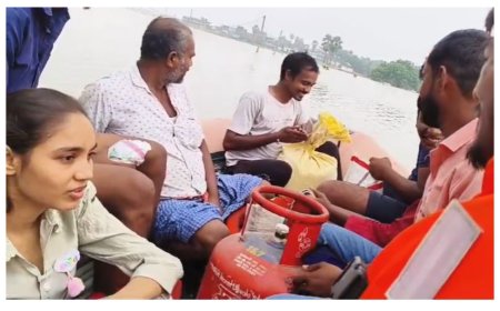 बिहार के 11 जिलों में बाढ़ का कहर, 50 प्रखंडों की 201 पंचायतें प्रभावित, राहत और बचाव कार्य तेज