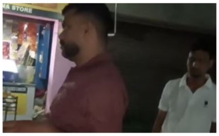 औरंगाबाद में शराब के नशे में धुत एएसआई का वीडियो वायरल, एसडीपीओ की रिपोर्ट पर मुक्तिदेव निराला निलंबित