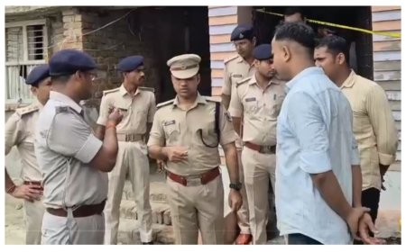 मोतिहारी में एसपी का तगड़ा एक्शन : मोटी रकम लेकर शराब तस्कर को छोड़ने वाला थानेदार सस्पेंड