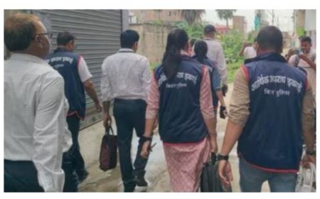 दरभंगा में बहादुरपुर के भ्रष्ट बीडीओ आनंद विभूति के पांच ठिकानों पर ईओयू की रेड, आय से 1.71 करोड़ अधिक संपत्ति का खुलासा
