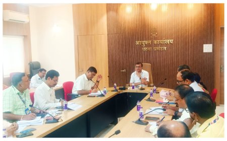 सरकारी अस्पतालों में मरीजों को मिले गुणवत्तापूर्ण चिकित्सा सेवा, प्रमंडलीय आयुक्त ने डेंगू की रोकथाम के लिए भी जारी किए बड़ा निर्देश