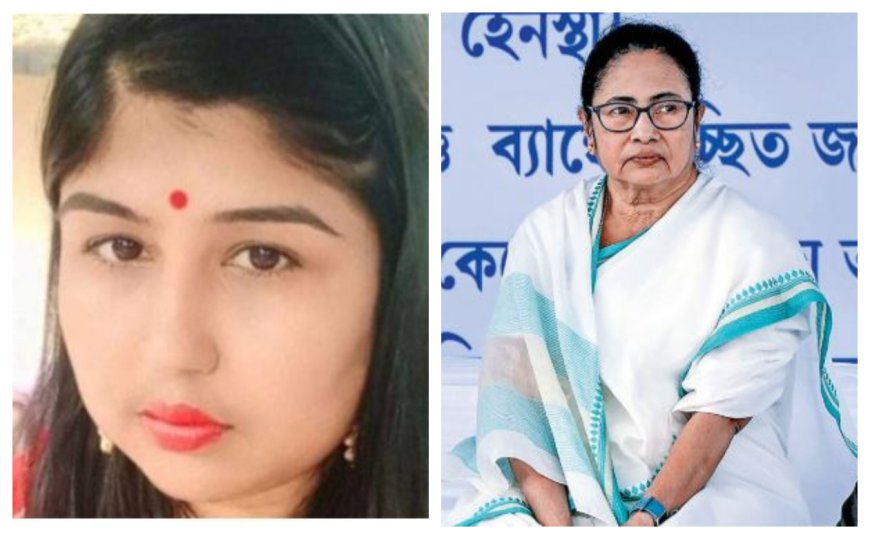 ममता बनर्जी की भतीजी ब्रिष्टी मुखर्जी का शव फंदे से लटका मिला; भर्ती घोटाले में गई थी नौकरी, दो साल से डिप्रेशन में थीं 