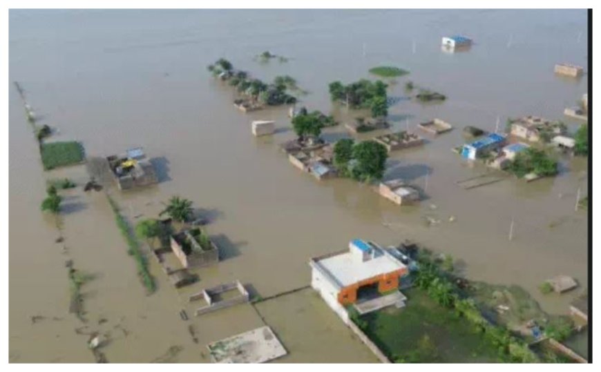 बिहार में विकराल हुई बाढ़; गंगा का जलस्तर नए रिकॉर्ड के करीब, पटना-गया रेलखंड की डाउन लाइन ठप