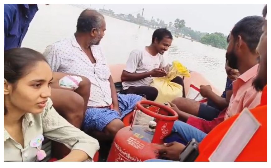 बिहार के 11 जिलों में बाढ़ का कहर, 50 प्रखंडों की 201 पंचायतें प्रभावित, राहत और बचाव कार्य तेज
