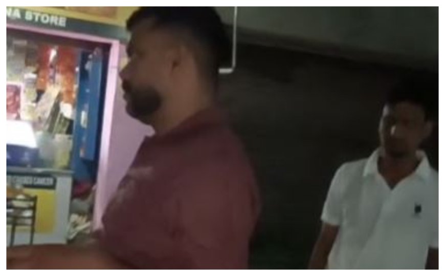 औरंगाबाद में शराब के नशे में धुत एएसआई का वीडियो वायरल, एसडीपीओ की रिपोर्ट पर मुक्तिदेव निराला निलंबित