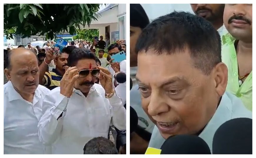 एमएलसी चुनाव से पहले जेडीयू में ऑल इज वेल? नीरज से नाराजगी के बीच प्रदेश अध्यक्ष से मिले अनंत सिंह, बिना कुछ बोले चले गए !