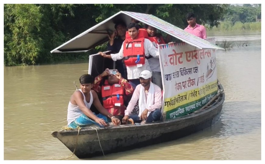 नदियों के जलस्तर में गिरावट शुरू, 10 लाख से अधिक प्रभावितों को दोनों समय मिल रहा भोजन, महिलाओं के बीच सैनिटेरी पैड का भी वितरण