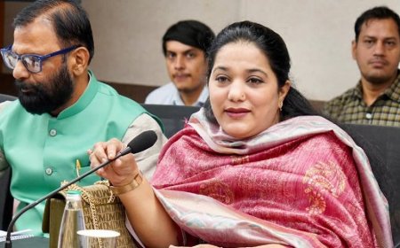 आरा की बहू ने दिल्ली में लिख दी नई इबारत! अब दुनिया के बाजार में दिखेगा ‘Made in Bharat’