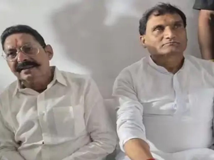 अनुज के नॉमिनेशन में पहुंचे बाहुबली अनंत सिंह, मूंछ पर ताव और लगे नीतीश-निशांत के नारे
