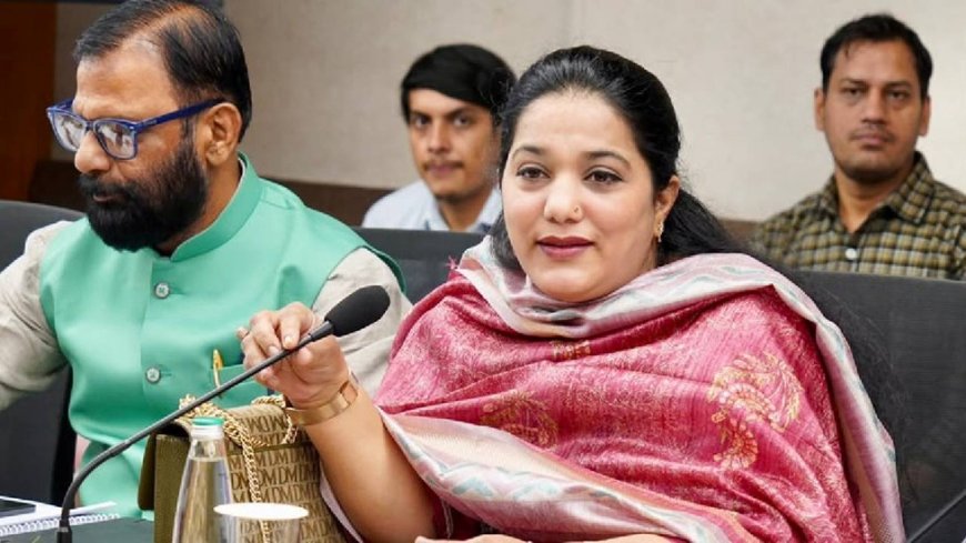 आरा की बहू ने दिल्ली में लिख दी नई इबारत! अब दुनिया के बाजार में दिखेगा ‘Made in Bharat’